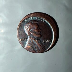 Vintage 1909 Penny Coin